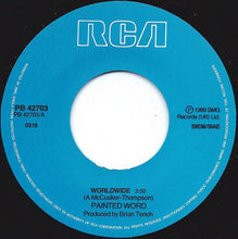 Carica l&#39;immagine nel visualizzatore di Gallery, The Painted Word : Worldwide (7&quot;, Single)
