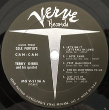 Carica l&#39;immagine nel visualizzatore di Gallery, Terry Gibbs Quintet : Music From Cole Porter&#39;s Can-Can (LP, Mono)
