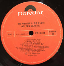 Carica l&#39;immagine nel visualizzatore di Gallery, Golden Earring : No Promises - No Debts (LP, Album)
