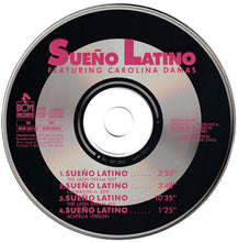 Carica l'immagine nel visualizzatore di Gallery, Sueño Latino Featuring Carolina Damas : Sueño Latino - The Latin Dream (CD, Maxi)
