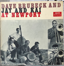 Carica l&#39;immagine nel visualizzatore di Gallery, Dave Brubeck And Jay* And Kai* : At Newport (LP, Album, Mono)

