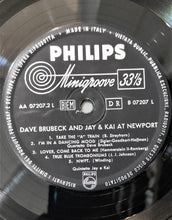 Carica l&#39;immagine nel visualizzatore di Gallery, Dave Brubeck And Jay* And Kai* : At Newport (LP, Album, Mono)
