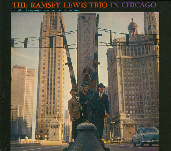 The Ramsey Lewis Trio : In Chicago + Stretching Out (CD, Comp, RM, Dig)