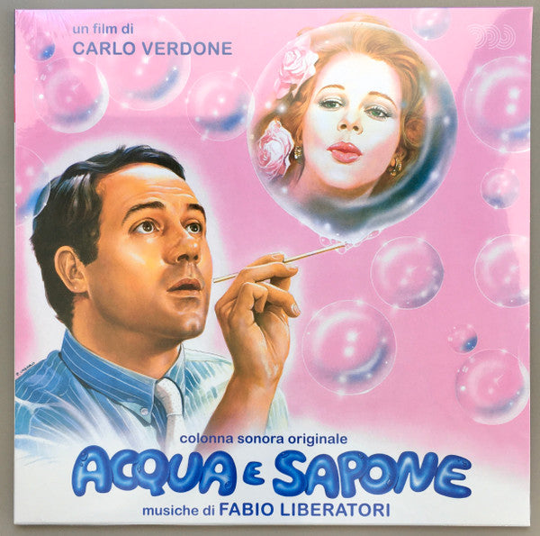 Fabio Liberatori : Acqua E Sapone  (LP, Ltd, Pin)