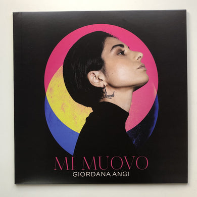 Giordana Angi : Mi Muovo (LP, Album, Fuc)
