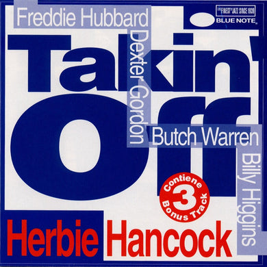 Herbie Hancock : Takin' Off (CD, Album, RE, RM)