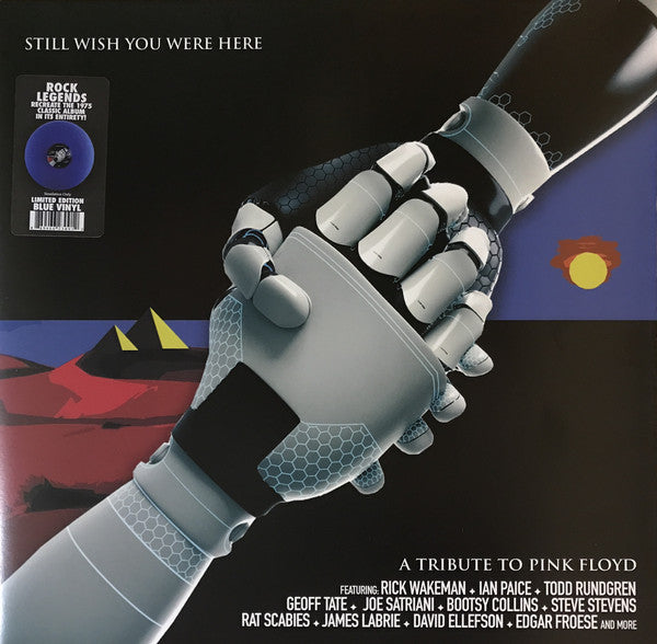 Various : Still Wish You Were Here: A Tribute To Pink Floyd (LP, Album, Ltd, Blu)