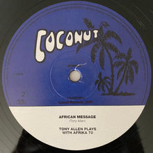 Carica l&#39;immagine nel visualizzatore di Gallery, Tony Allen Plays With Africa 70 : No Accommodation For Lagos (LP, Album, RE)
