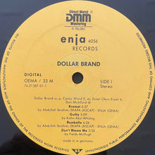 Carica l'immagine nel visualizzatore di Gallery, Dollar Brand, Abdullah Ibrahim : Zimbabwe (LP, Album)
