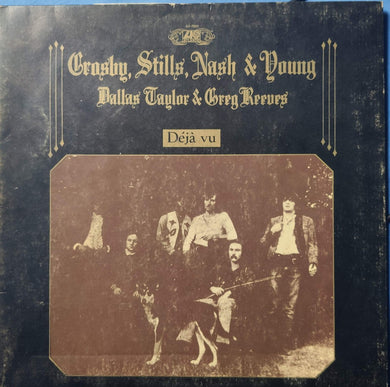 Crosby, Stills, Nash & Young, Dallas Taylor & Greg Reeves : Déjà Vu (LP, Album)