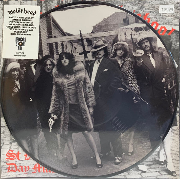 Motörhead / Girlschool : St Valentines Day Massacre (10