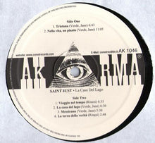 Carica l'immagine nel visualizzatore di Gallery, Saint Just : La Casa Del Lago (LP, Album, RE)
