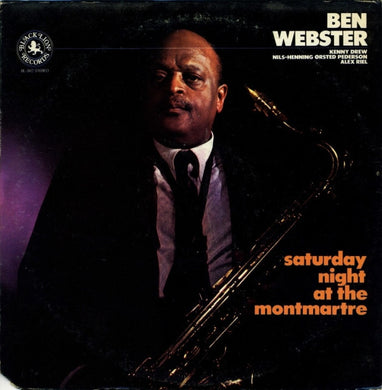 Ben Webster : Saturday Night At The Montmartre (LP, Album)
