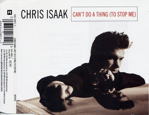 Chris Isaak : Can't Do A Thing (To Stop Me) (CD, EP)