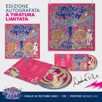 Andrea Tich e Magister Espresso Orchestra : Storia di Tich - Pop Suite (LP, Album, Ltd, Num, Pic, Gat + CD, Album, car)