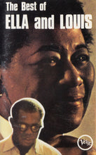 Carica l'immagine nel visualizzatore di Gallery, Ella Fitzgerald &amp; Louis Armstrong : The Best Of Ella And Louis (Cass, Comp)
