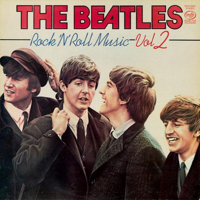 The Beatles : Rock 'n' Roll Music Volume 2 (LP, Comp)