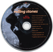 Carica l&#39;immagine nel visualizzatore di Gallery, London Symphony Orchestra : Symphonic Music Of The Rolling Stones (CD, Album, Dol)
