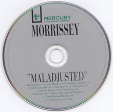 Carica l&#39;immagine nel visualizzatore di Gallery, Morrissey : Maladjusted (CD, Album, PMD)
