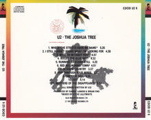 Carica l'immagine nel visualizzatore di Gallery, U2 : The Joshua Tree (CD, Album)

