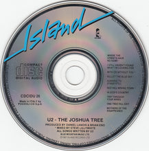 Carica l'immagine nel visualizzatore di Gallery, U2 : The Joshua Tree (CD, Album)
