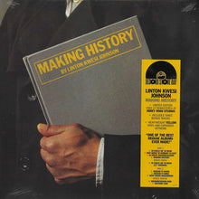 Carica l&#39;immagine nel visualizzatore di Gallery, Linton Kwesi Johnson : Making History (LP, Album, RSD, Ltd, RE, RM, Yel)

