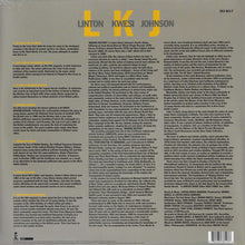 Carica l&#39;immagine nel visualizzatore di Gallery, Linton Kwesi Johnson : Making History (LP, Album, RSD, Ltd, RE, RM, Yel)
