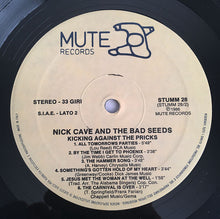 Carica l'immagine nel visualizzatore di Gallery, Nick Cave &amp; The Bad Seeds : Kicking Against The Pricks (LP, Album)

