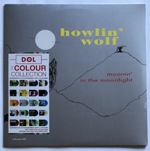 Carica l&#39;immagine nel visualizzatore di Gallery, Howlin&#39; Wolf : Moanin&#39; In The Moonlight (LP, Album, RE, 180)
