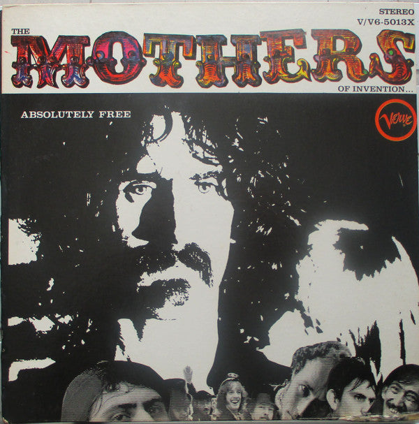The Mothers Of Invention* : Absolutely Free (LP, Album)