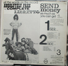 Carica l&#39;immagine nel visualizzatore di Gallery, The Mothers Of Invention* : Absolutely Free (LP, Album)

