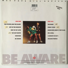 Carica l&#39;immagine nel visualizzatore di Gallery, Wee Papa Girl Rappers : Be Aware (LP, Album)
