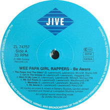 Carica l&#39;immagine nel visualizzatore di Gallery, Wee Papa Girl Rappers : Be Aware (LP, Album)
