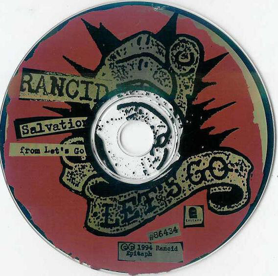 Rancid : Salvation (CD, Promo)