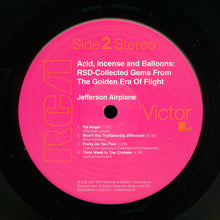 Carica l&#39;immagine nel visualizzatore di Gallery, Jefferson Airplane : Acid, Incense And Balloons: RSD - Collected Gems From The Golden Era Of Flight (LP, RSD, Comp, Ltd)
