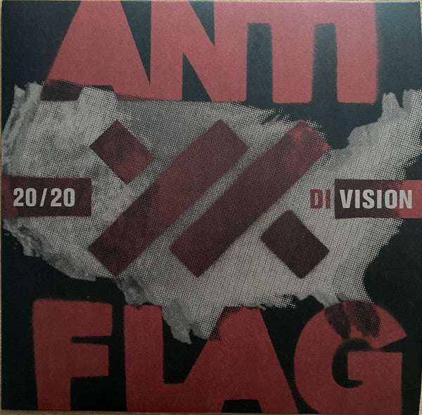 Anti-Flag : 20/20 Division (LP, Album, RSD, Ltd, Red)