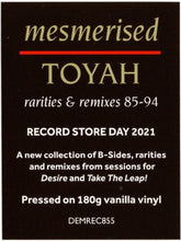 Carica l&#39;immagine nel visualizzatore di Gallery, Toyah : Mesmerised - Rarities &amp; Remixes 85-94 (LP, RSD, Comp, Van)
