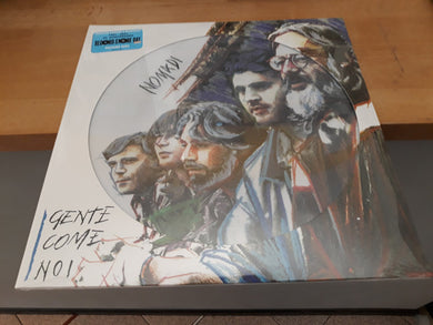 Nomadi : Gente Come Noi  (LP, Album, Ltd, Num, Pic, RM)