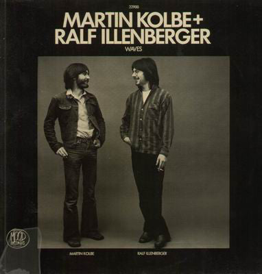 Martin Kolbe + Ralf Illenberger : Waves (LP, Album)