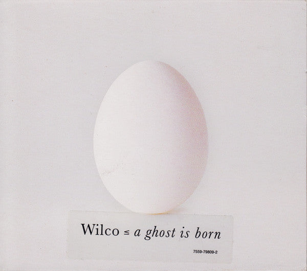 Wilco : A Ghost Is Born (CD, Album, Enh)