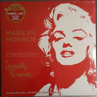 Marilyn Monroe : Incurably Romantic (LP, Comp + CD, Comp)
