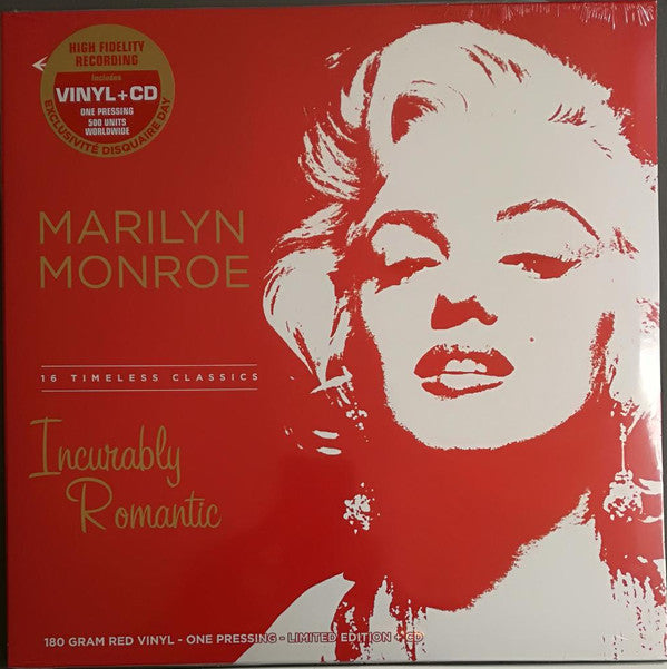 Marilyn Monroe : Incurably Romantic (LP, Comp + CD, Comp)
