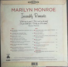 Carica l&#39;immagine nel visualizzatore di Gallery, Marilyn Monroe : Incurably Romantic (LP, Comp + CD, Comp)
