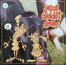 Carica l&#39;immagine nel visualizzatore di Gallery, Jesus Couldn&#39;t Drum : Er, ...Something About Cows (LP, Album + Flexi, 7&quot;, Red)
