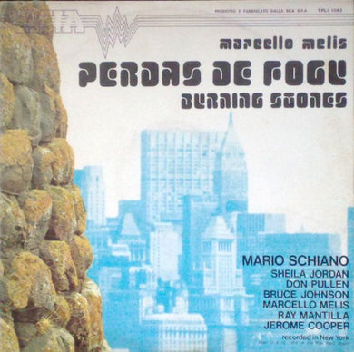 Marcello Melis, Mario Schiano : Perdas De Fogu (LP, Album)