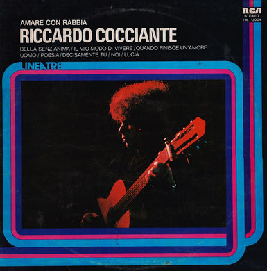 Riccardo Cocciante : Amare Con Rabbia (LP, Comp)