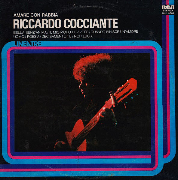 Riccardo Cocciante : Amare Con Rabbia (LP, Comp)