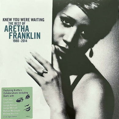 Aretha Franklin : Knew You Were Waiting (The Best Of Aretha Franklin, 1980-2014) (2xLP, Comp, Ltd, Tur)