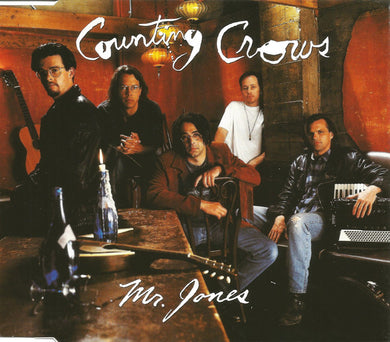Counting Crows : Mr. Jones (CD, Single)