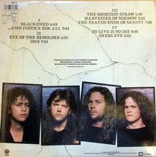 Carica l'immagine nel visualizzatore di Gallery, Metallica : ...And Justice For All (2xLP, Album)
